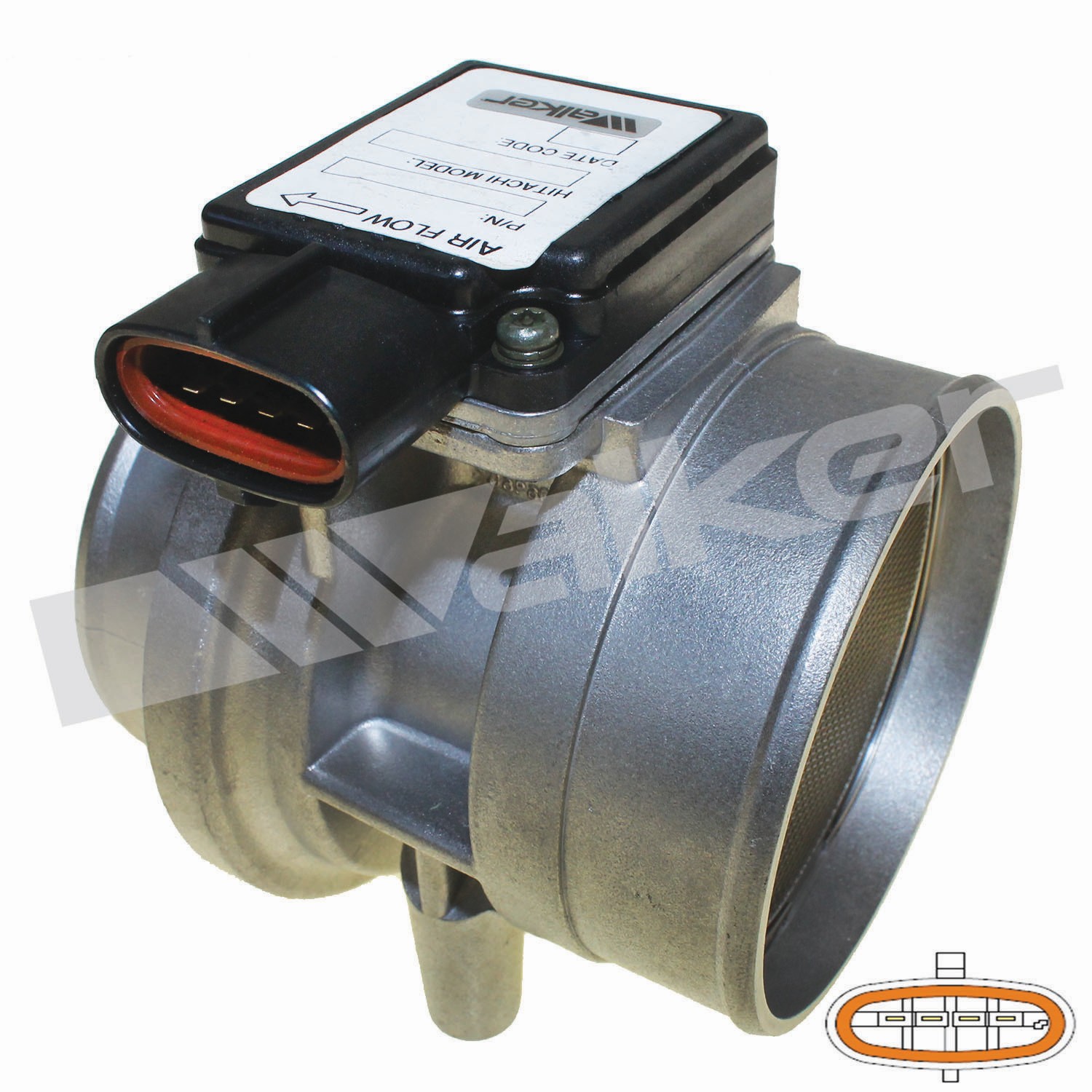 Walker Products 245-1024 Mass Air Flow Sensor Assembly