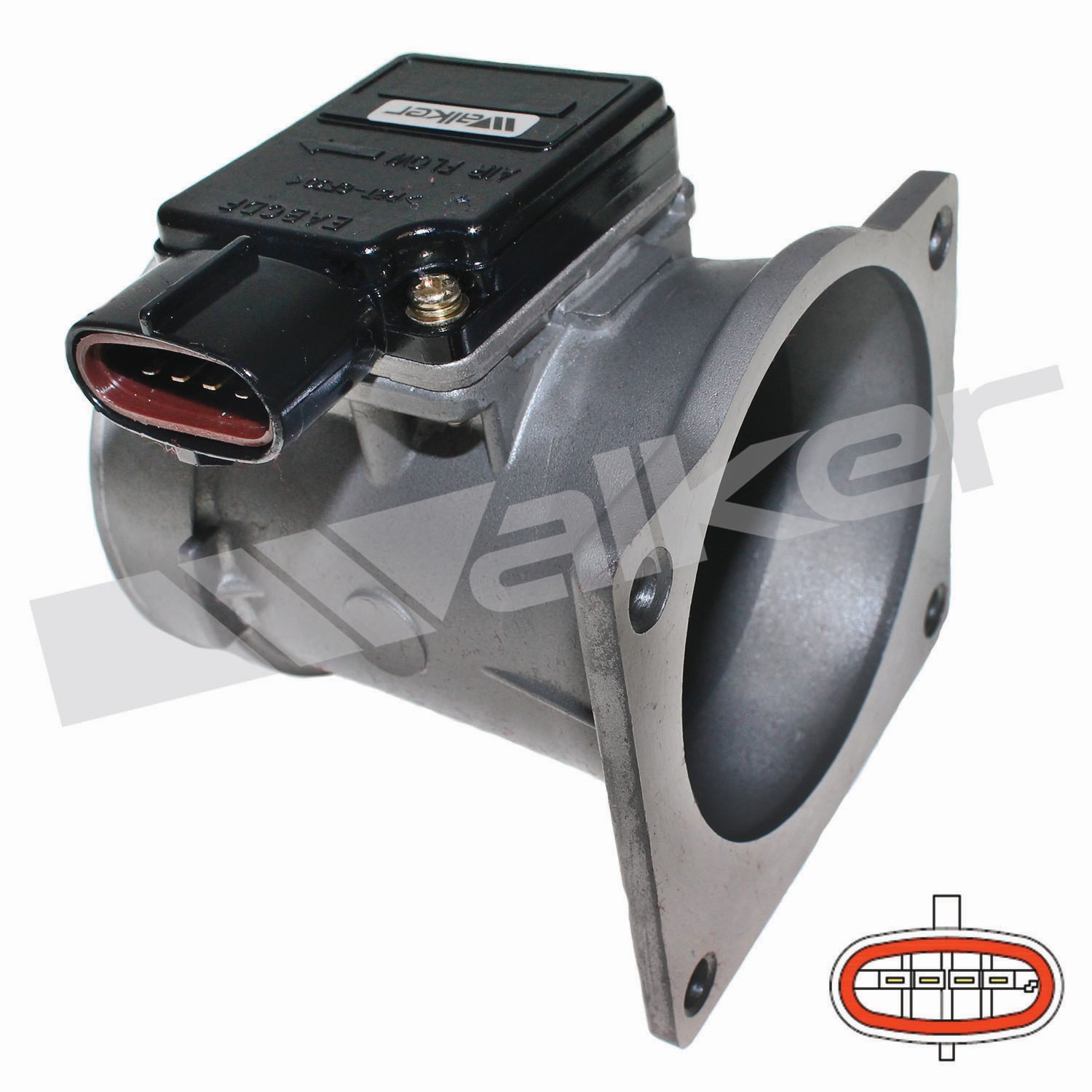 Walker Products 245-1027 Mass Air Flow Sensor Assembly