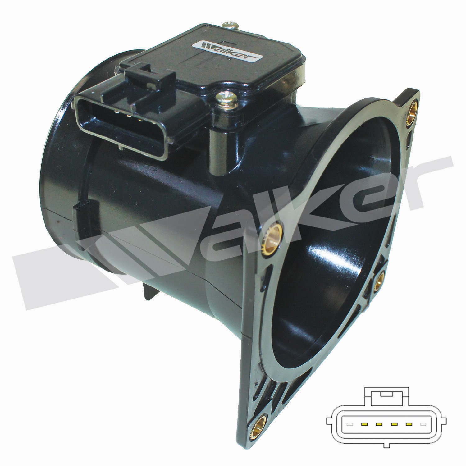 Walker Products 245-1046 Mass Air Flow Sensor Assembly