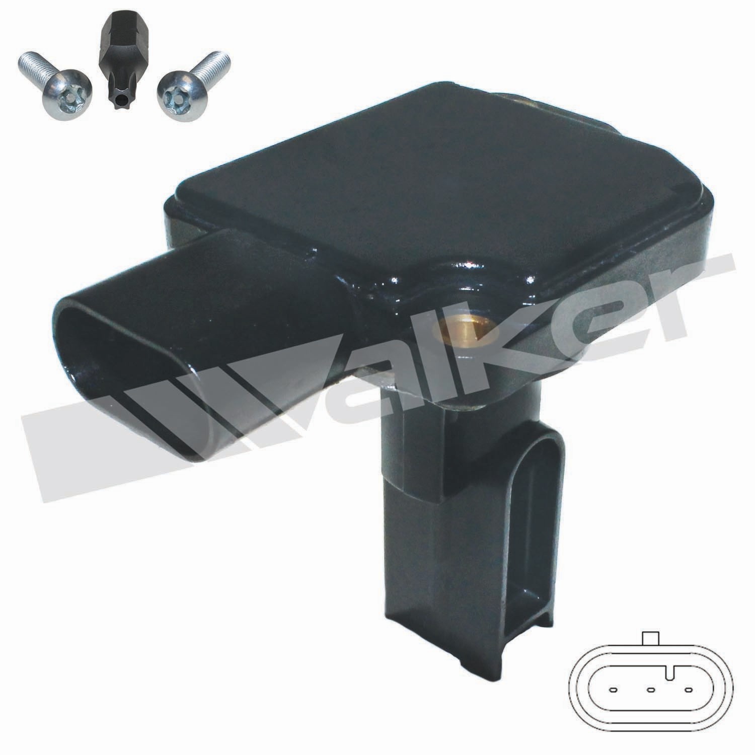 Walker Products 245-1052 Mass Air Flow Sensor