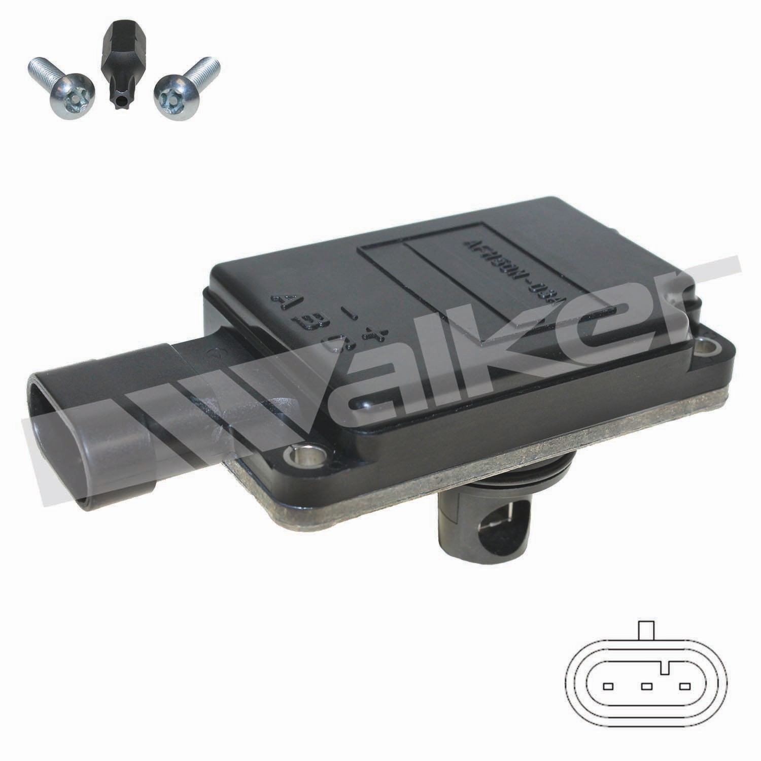 Walker Products 245-1053 Mass Air Flow Sensor