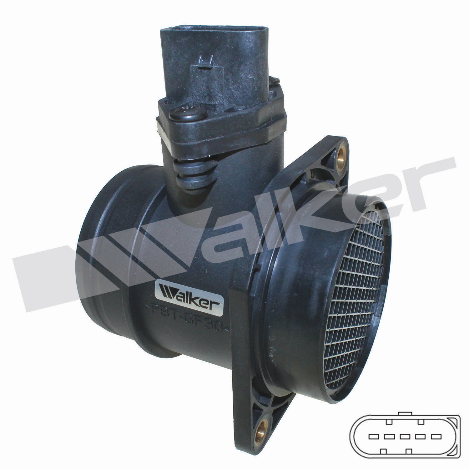 Walker Products 245-1079 Mass Air Flow Sensor Assembly