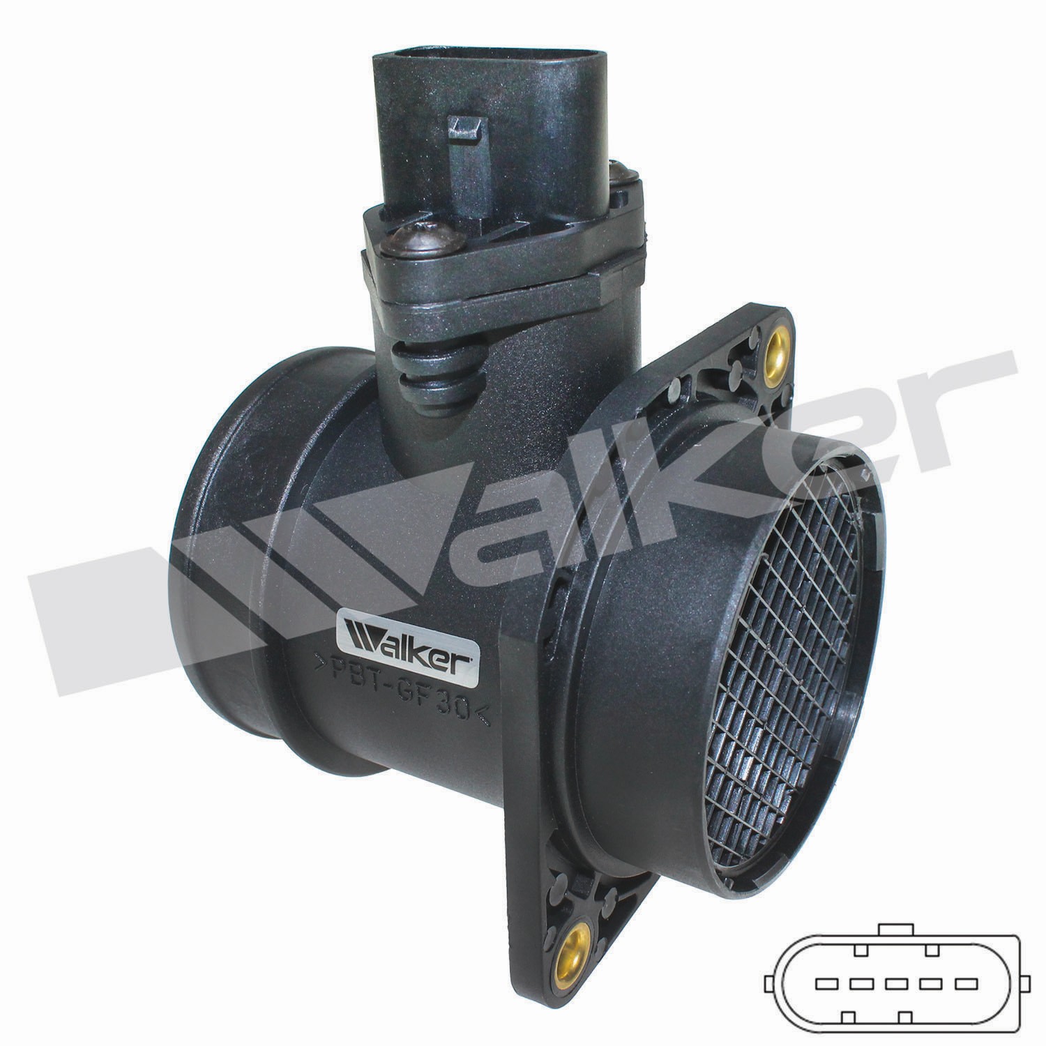 Walker Products 245-1080 Mass Air Flow Sensor Assembly