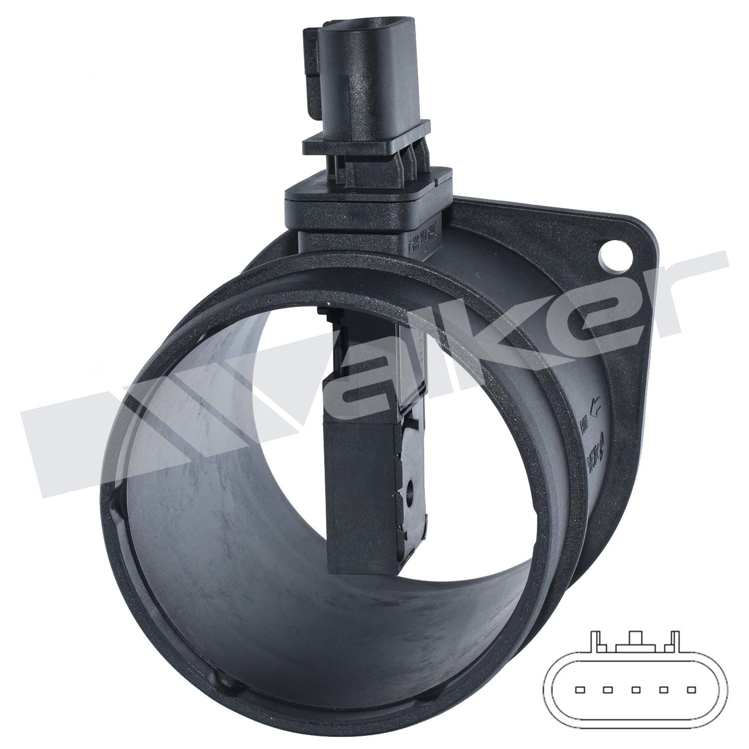 Walker Products 245-1087 Mass Air Flow Sensor Assembly