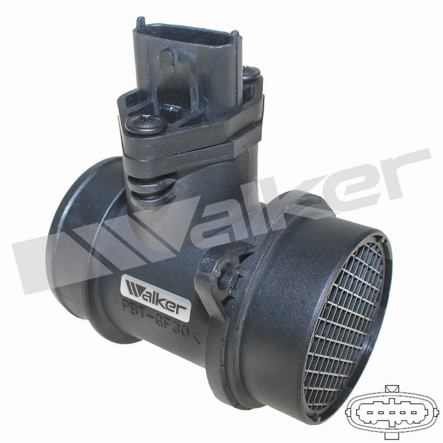 Walker Products 245-1090 Mass Air Flow Sensor Assembly
