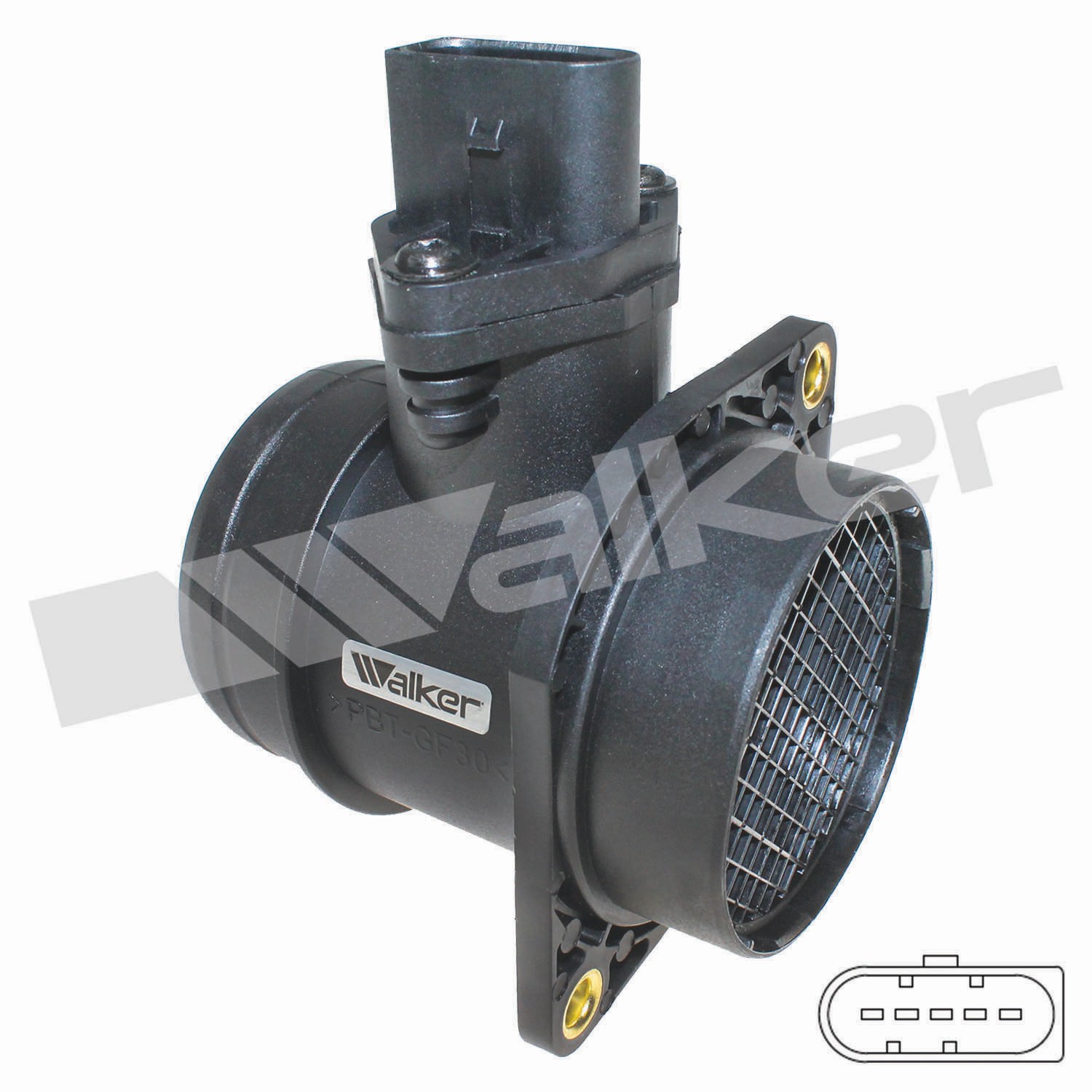 Walker Products 245-1114 Mass Air Flow Sensor Assembly