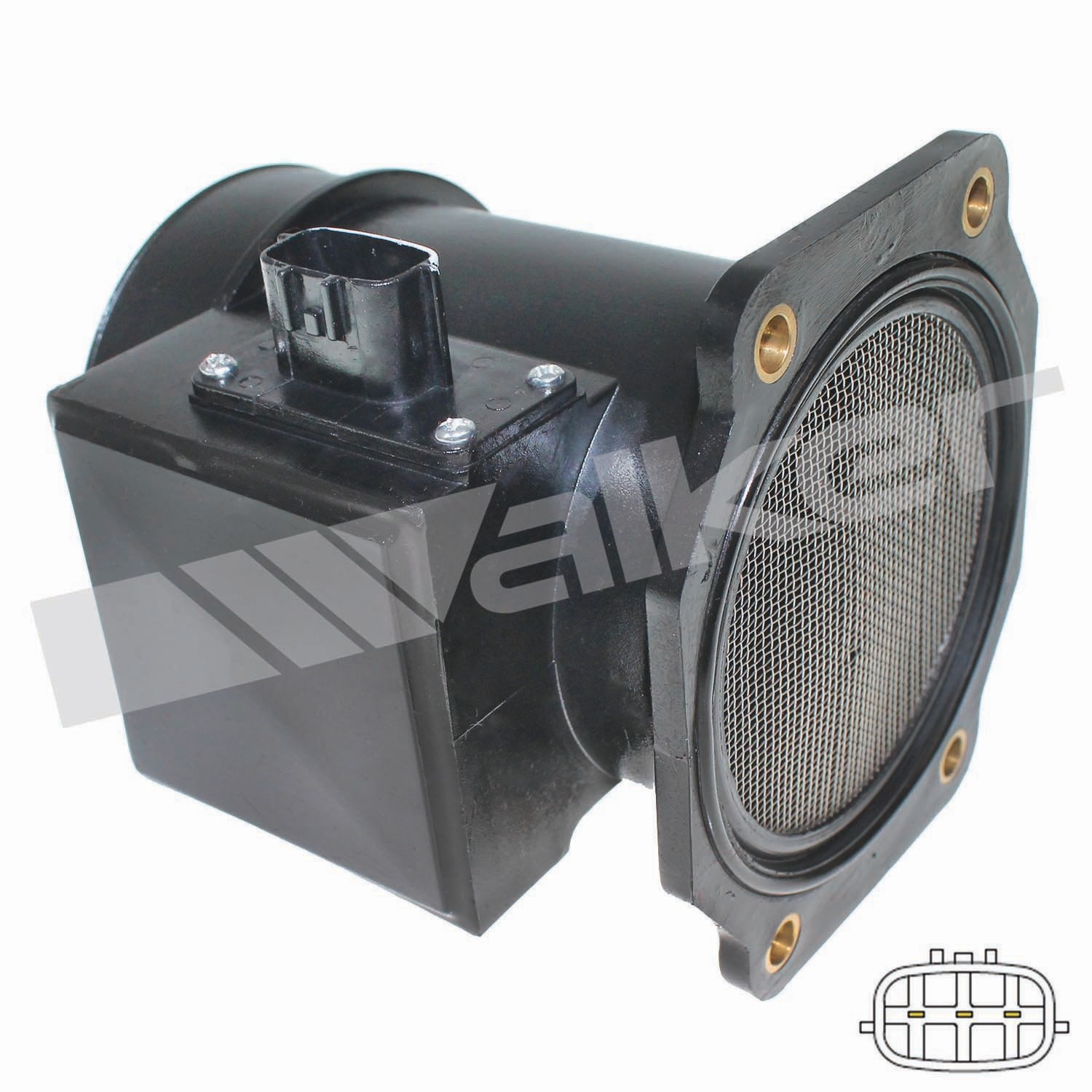 Walker Products 245-1115 Mass Air Flow Sensor Assembly