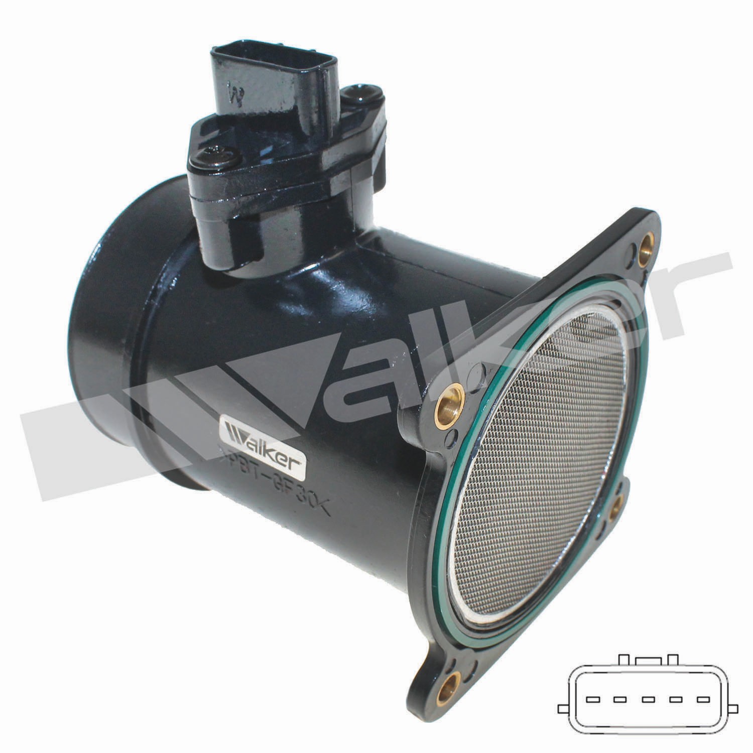 Walker Products 245-1118 Mass Air Flow Sensor Assembly