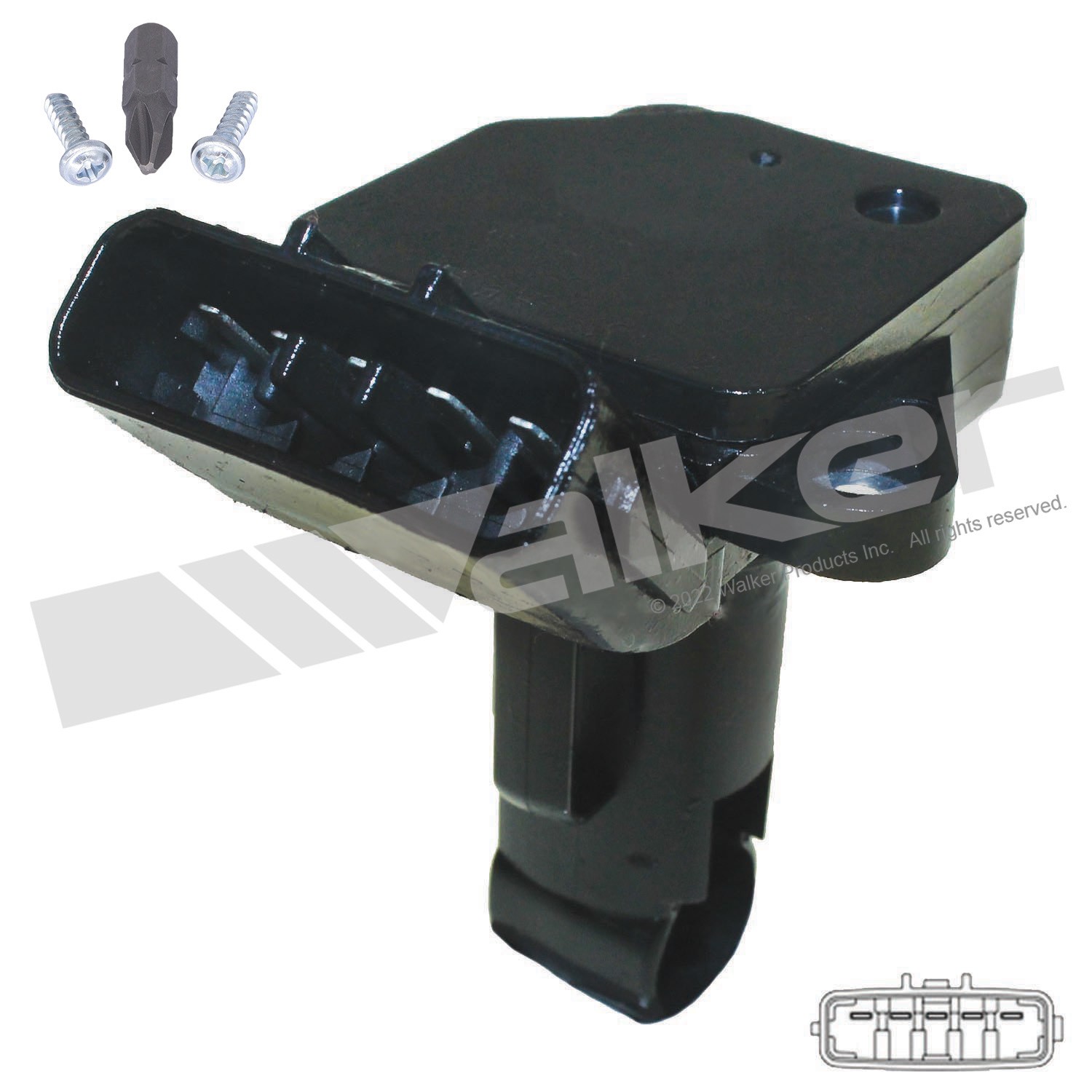 Walker Products 245-1121 Mass Air Flow Sensor