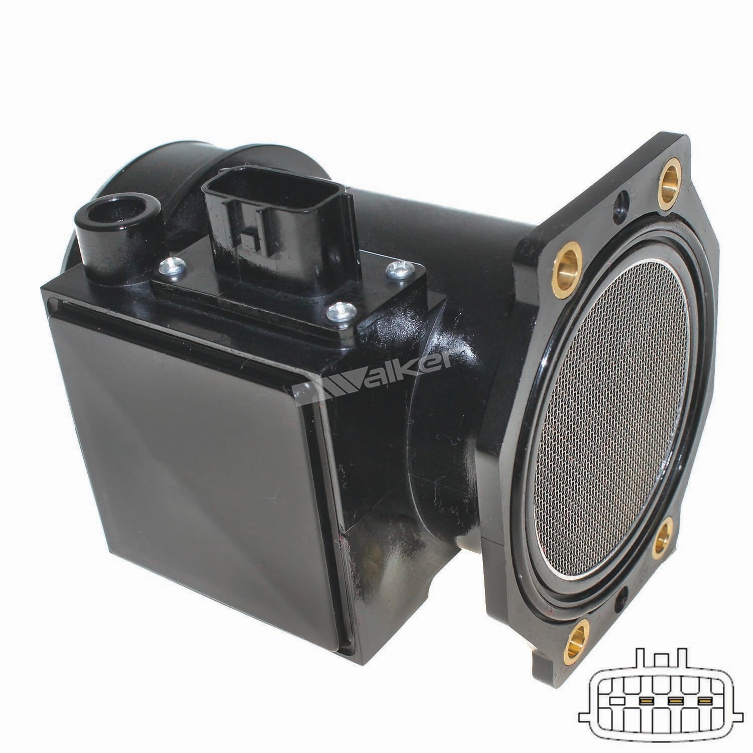 Walker Products 245-1129 Mass Air Flow Sensor Assembly