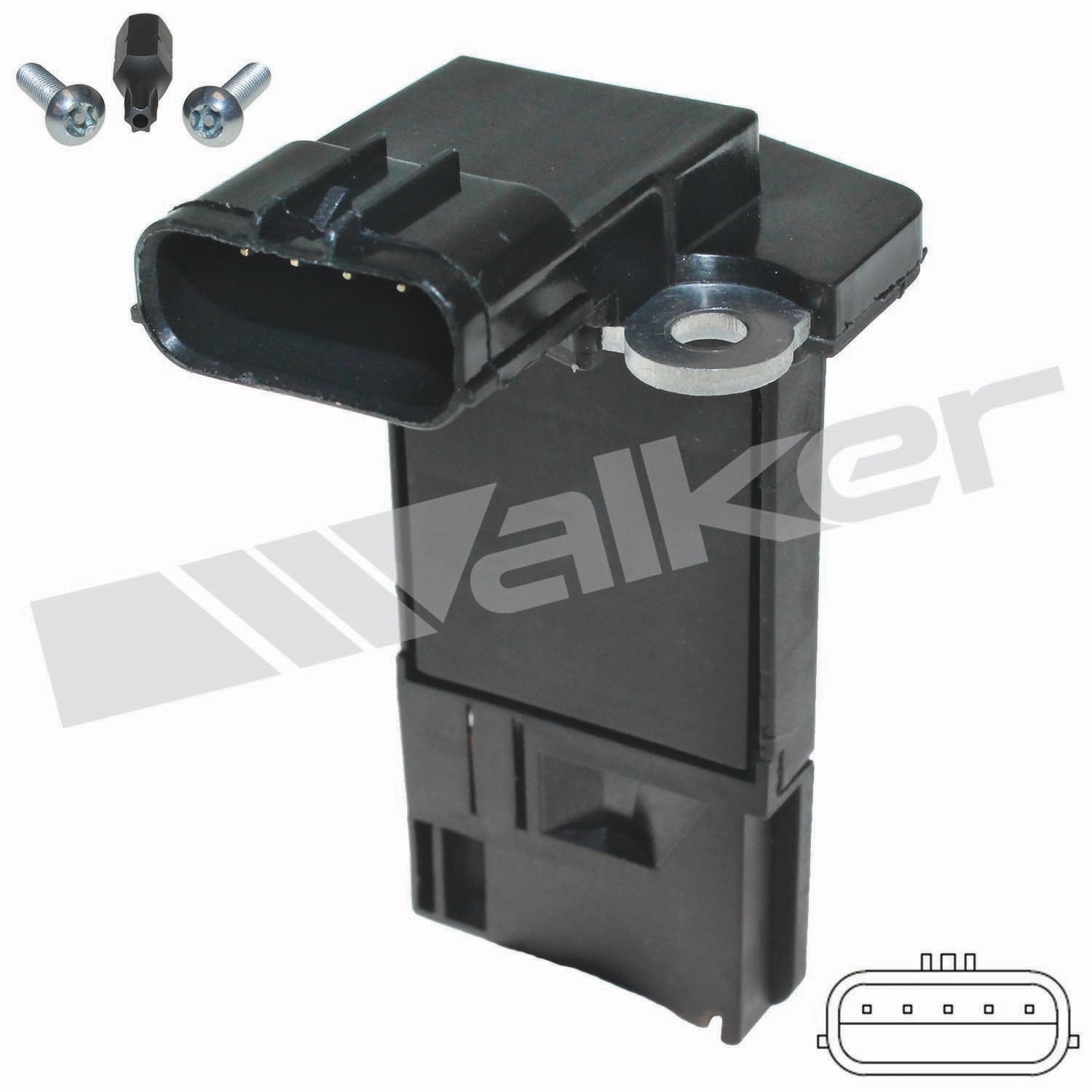 Walker Products 245-1145 Mass Air Flow Sensor