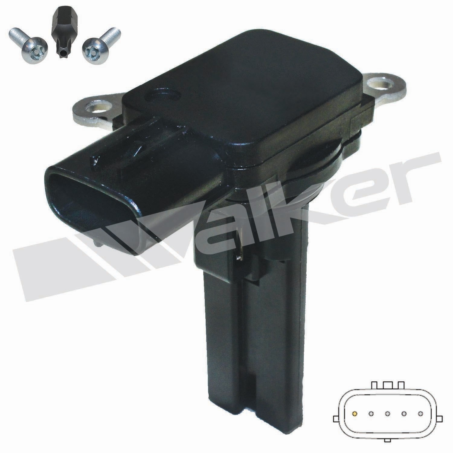 Walker Products 245-1150 Mass Air Flow Sensor