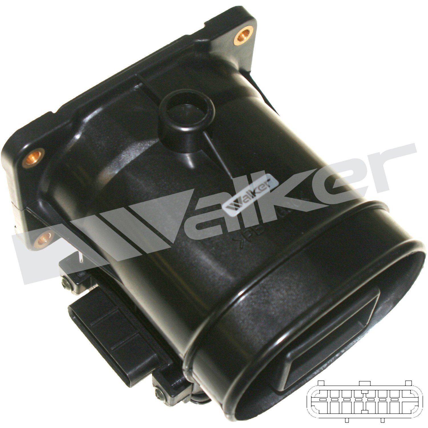 Walker Products 245-1152 Mass Air Flow Sensor Assembly