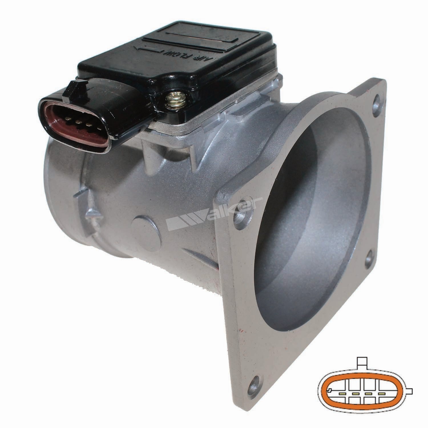 Walker Products 245-1154 Mass Air Flow Sensor Assembly