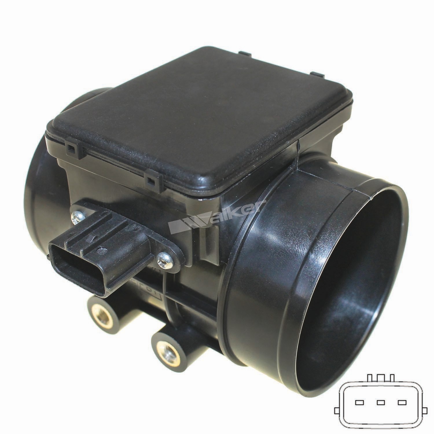 Walker Products 245-1155 Mass Air Flow Sensor Assembly