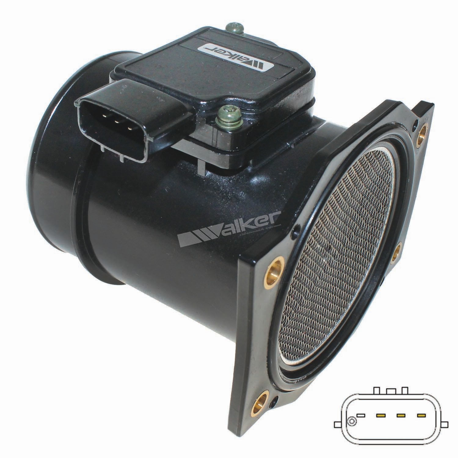 Walker Products 245-1156 Mass Air Flow Sensor Assembly