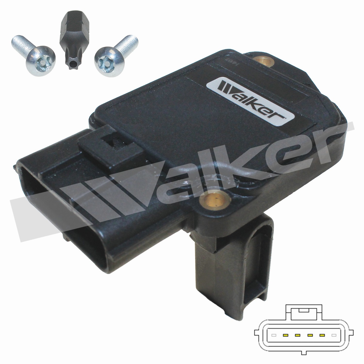 Walker Products 245-1158 Mass Air Flow Sensor