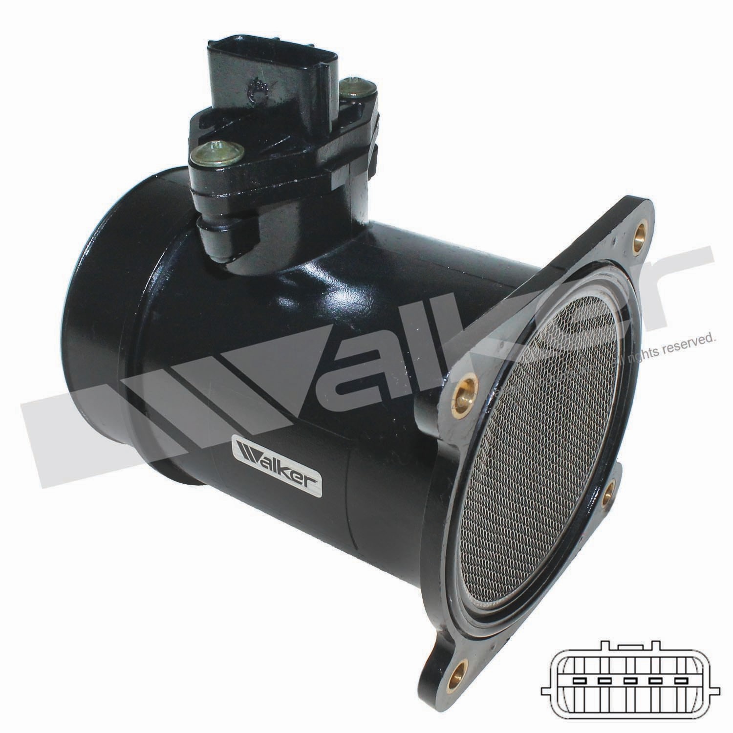Walker Products 245-1160 Mass Air Flow Sensor Assembly