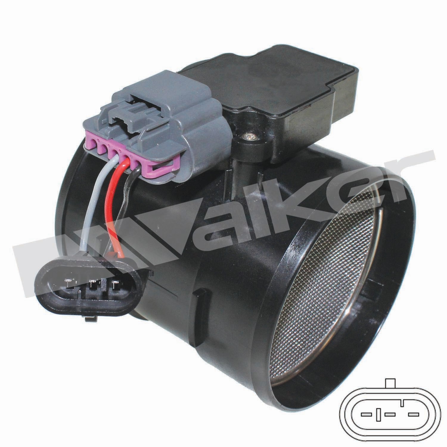 Walker Products 245-1162 Mass Air Flow Sensor Assembly