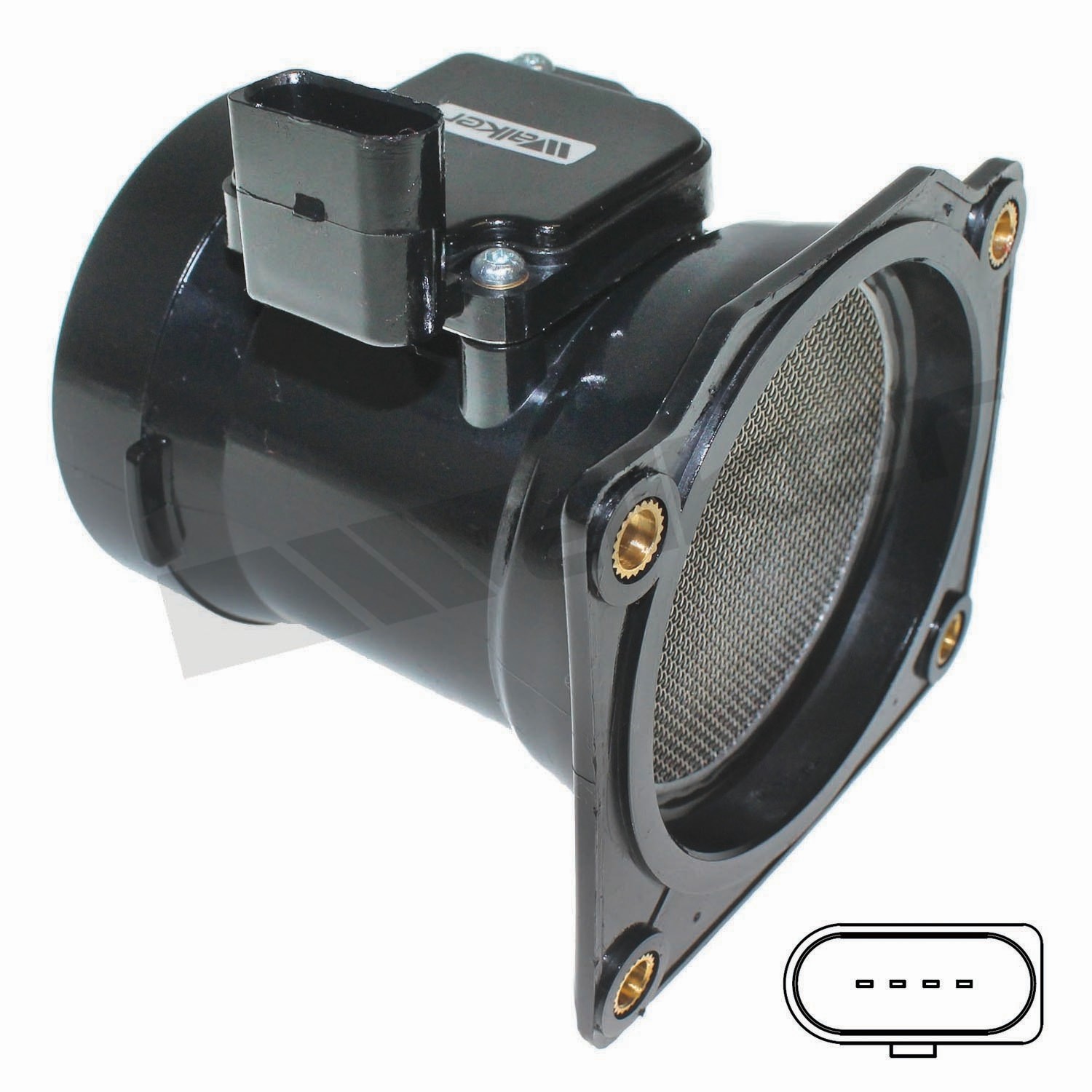 Walker Products 245-1163 Mass Air Flow Sensor Assembly