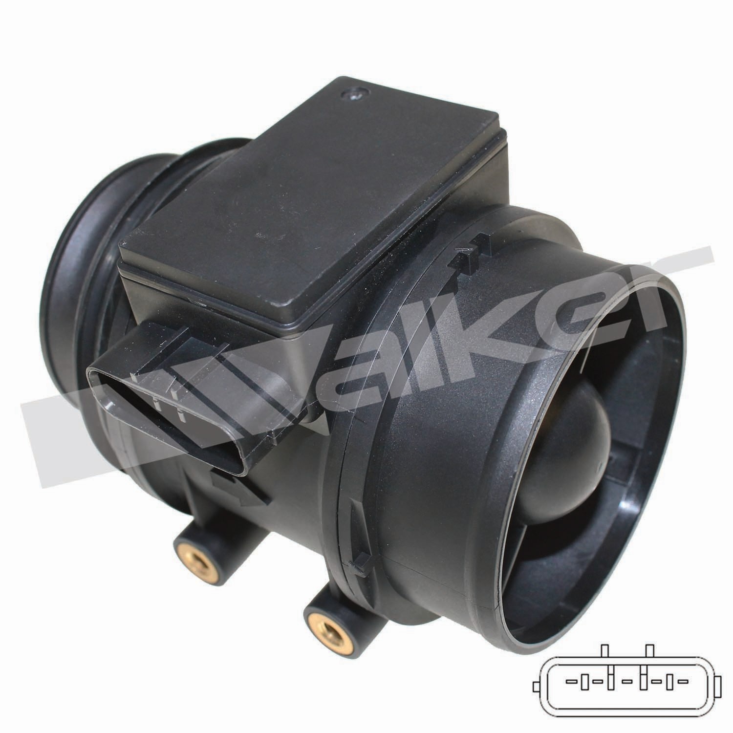 Walker Products 245-1164 Mass Air Flow Sensor Assembly