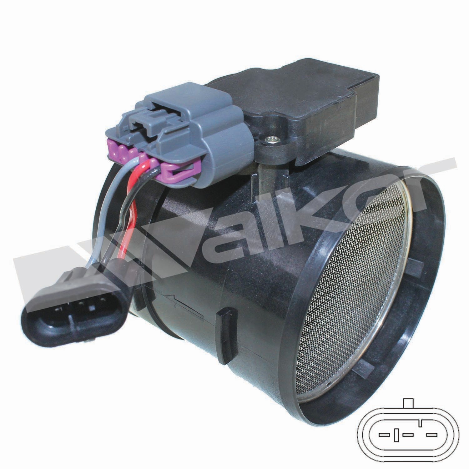 Walker Products 245-1167 Mass Air Flow Sensor Assembly