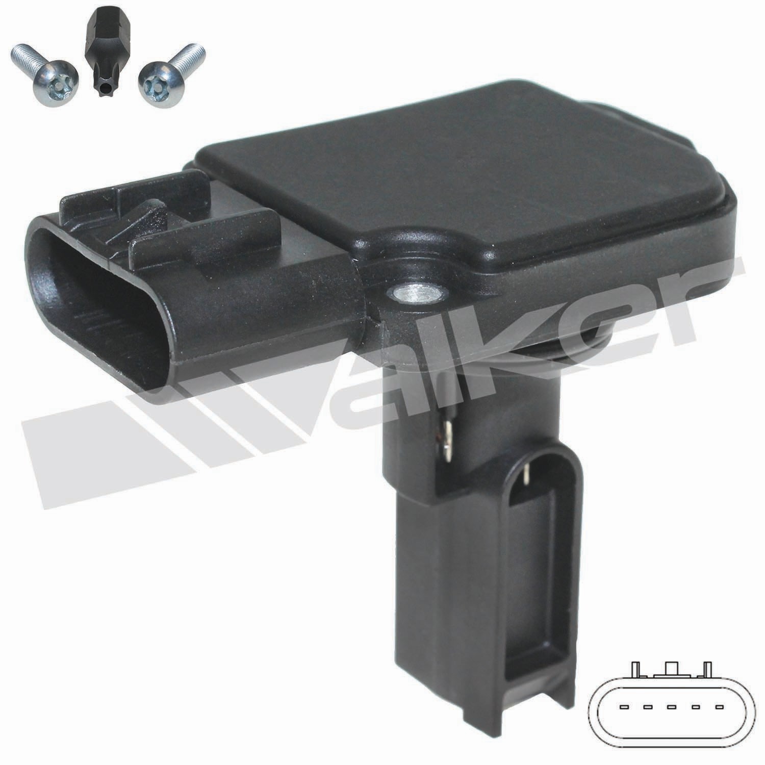 Walker Products 245-1177 Mass Air Flow Sensor