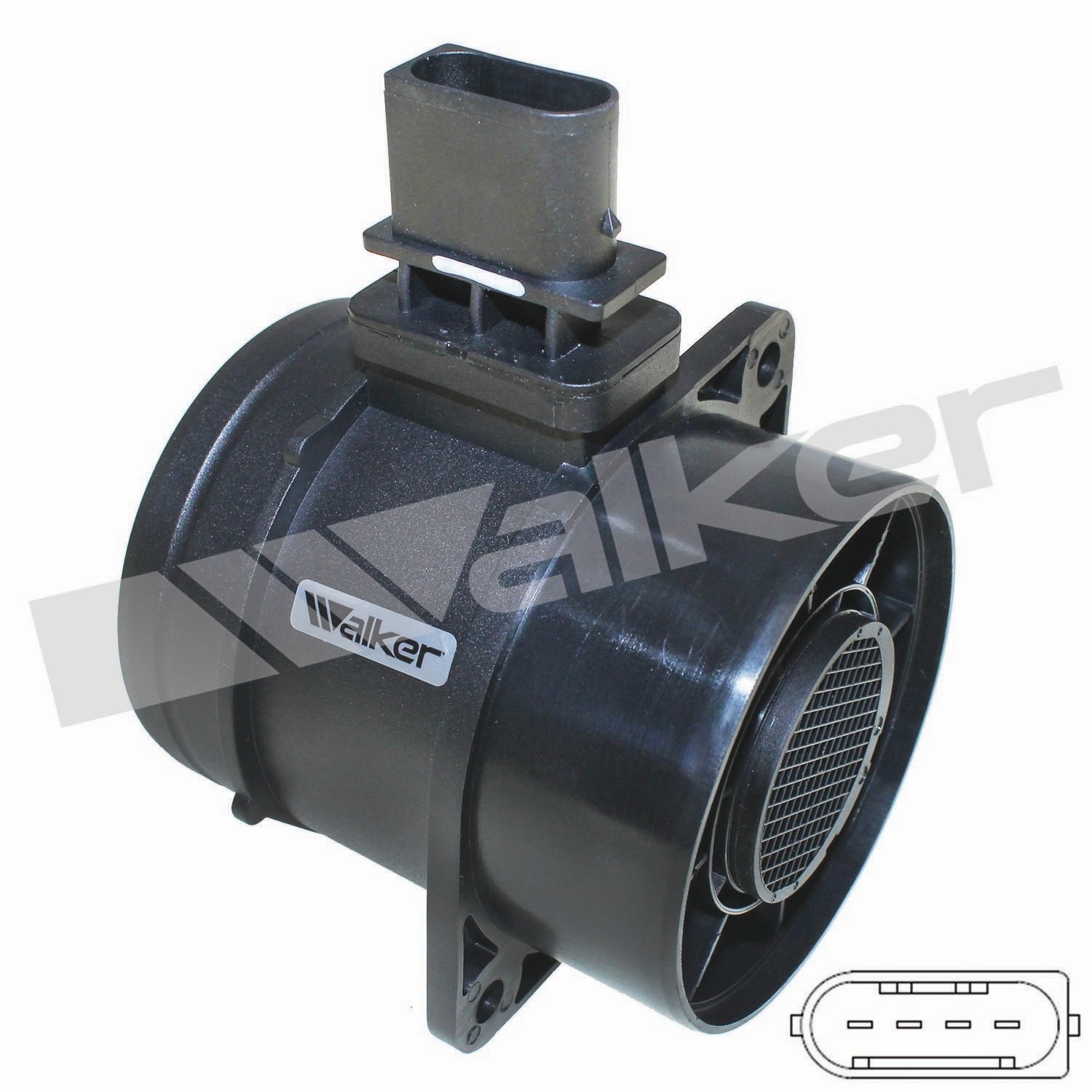 Walker Products 245-1180 Mass Air Flow Sensor Assembly