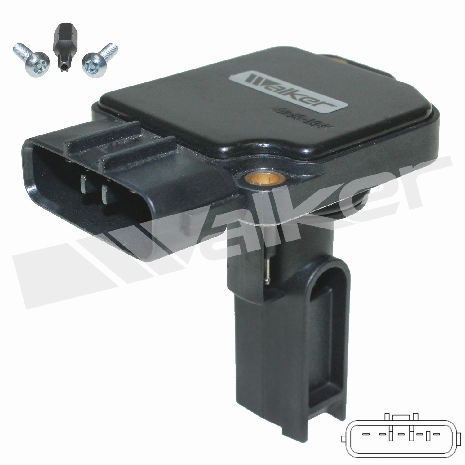 Walker Products 245-1192 Mass Air Flow Sensor