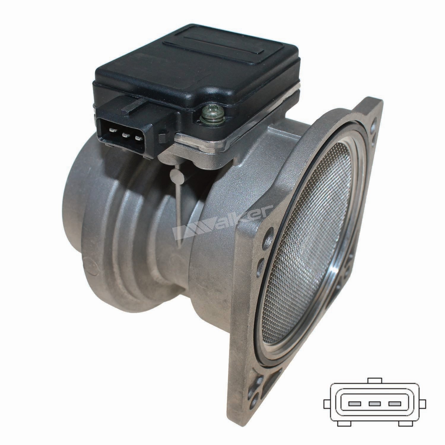 Walker Products 245-1197 Mass Air Flow Sensor Assembly