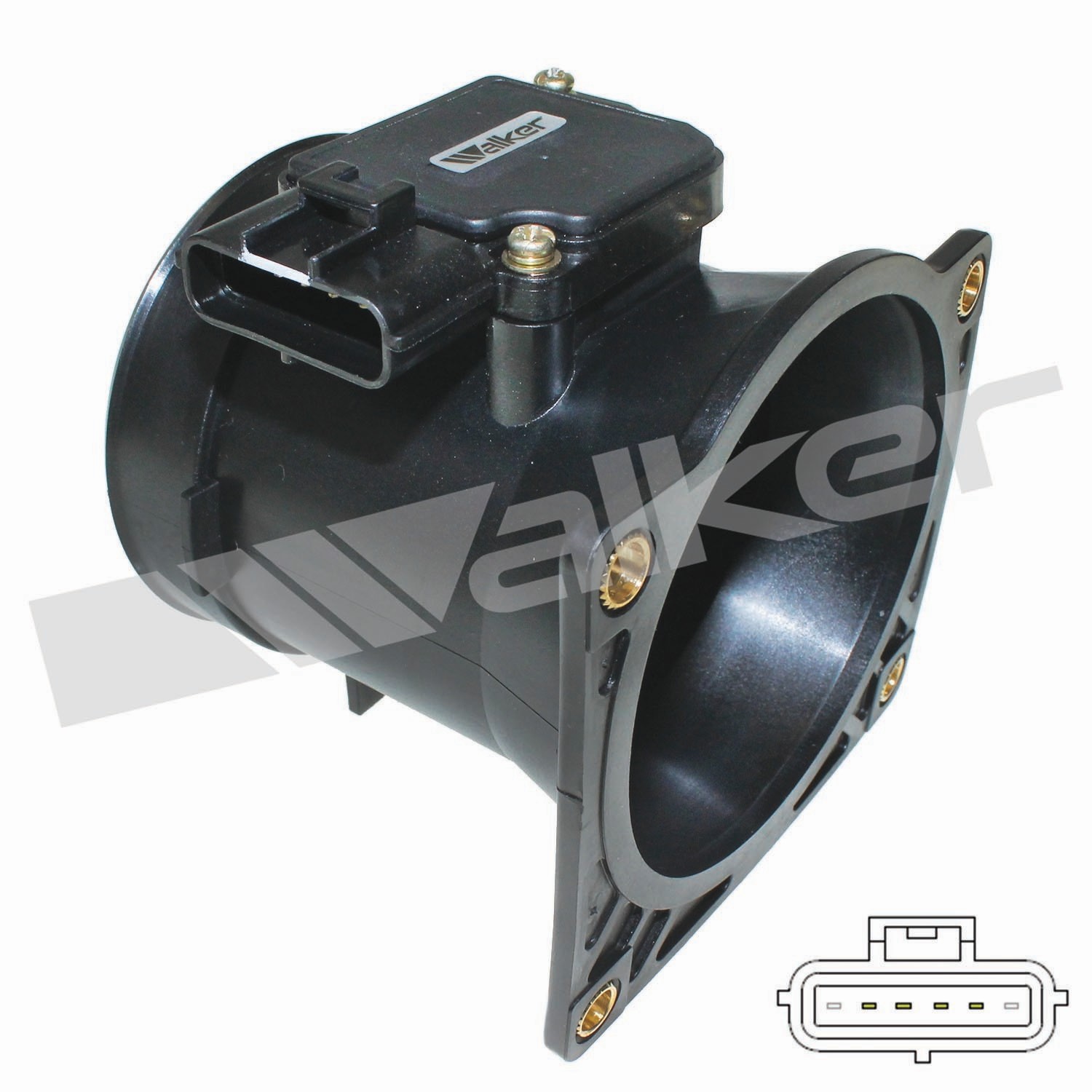 Walker Products 245-1198 Mass Air Flow Sensor Assembly