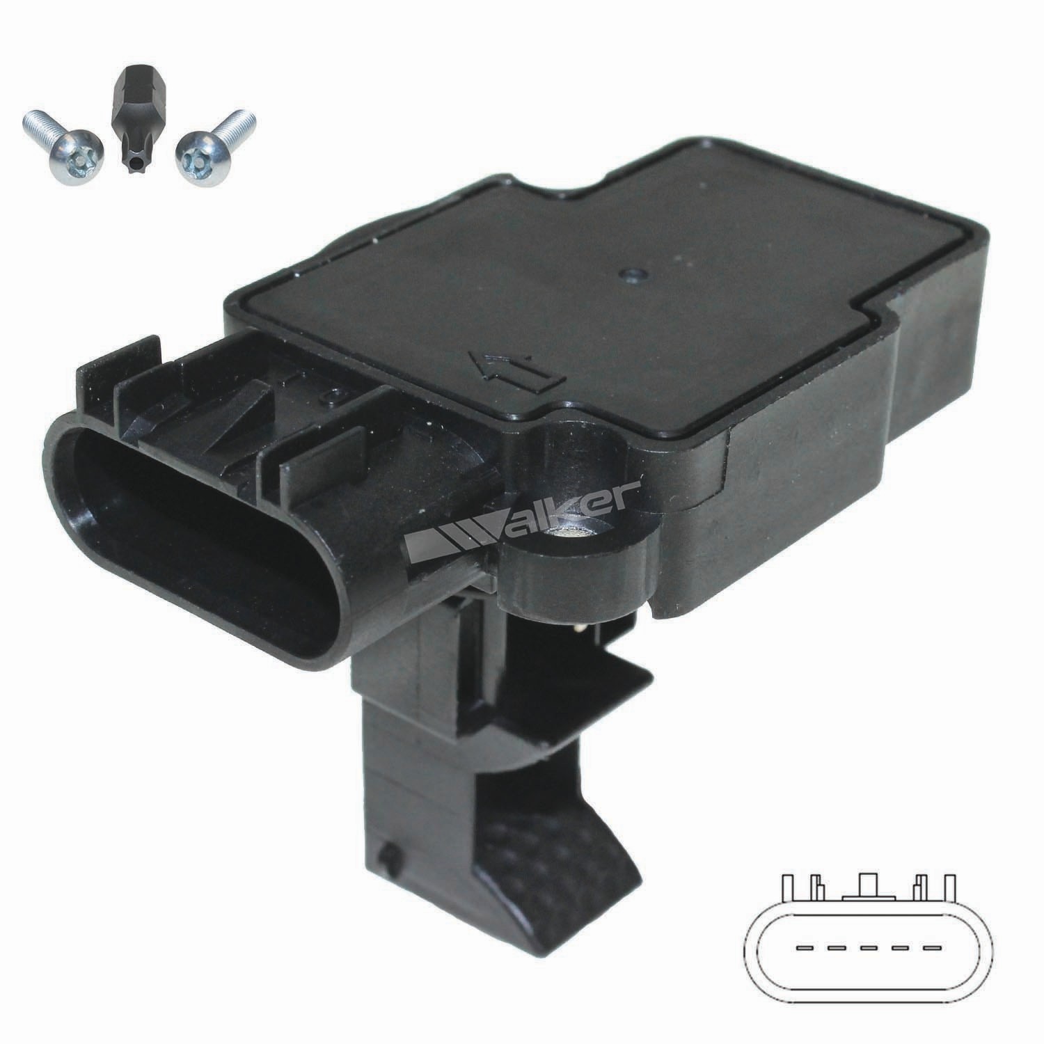 Walker Products 245-1206 Mass Air Flow Sensor