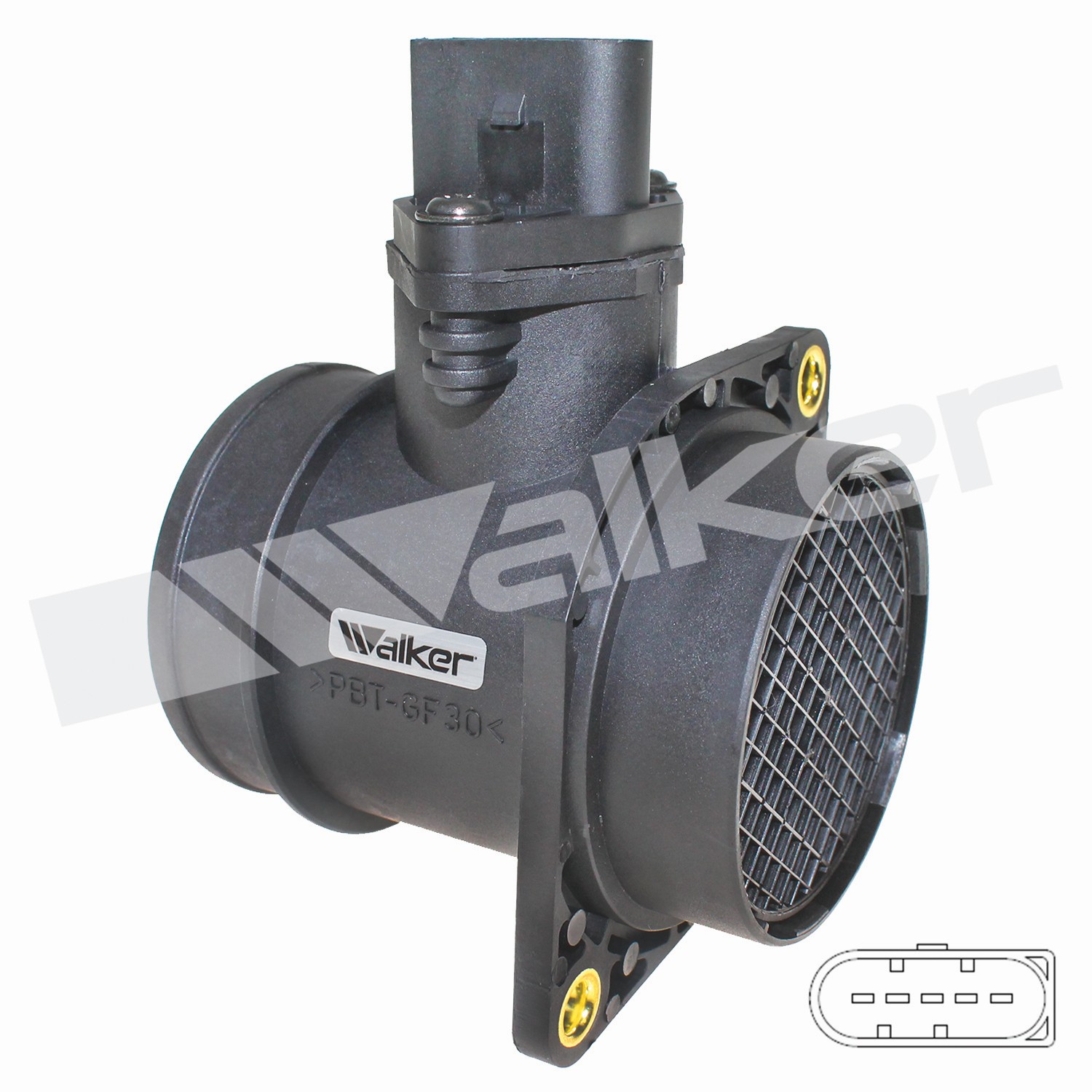Walker Products 245-1217 Mass Air Flow Sensor Assembly