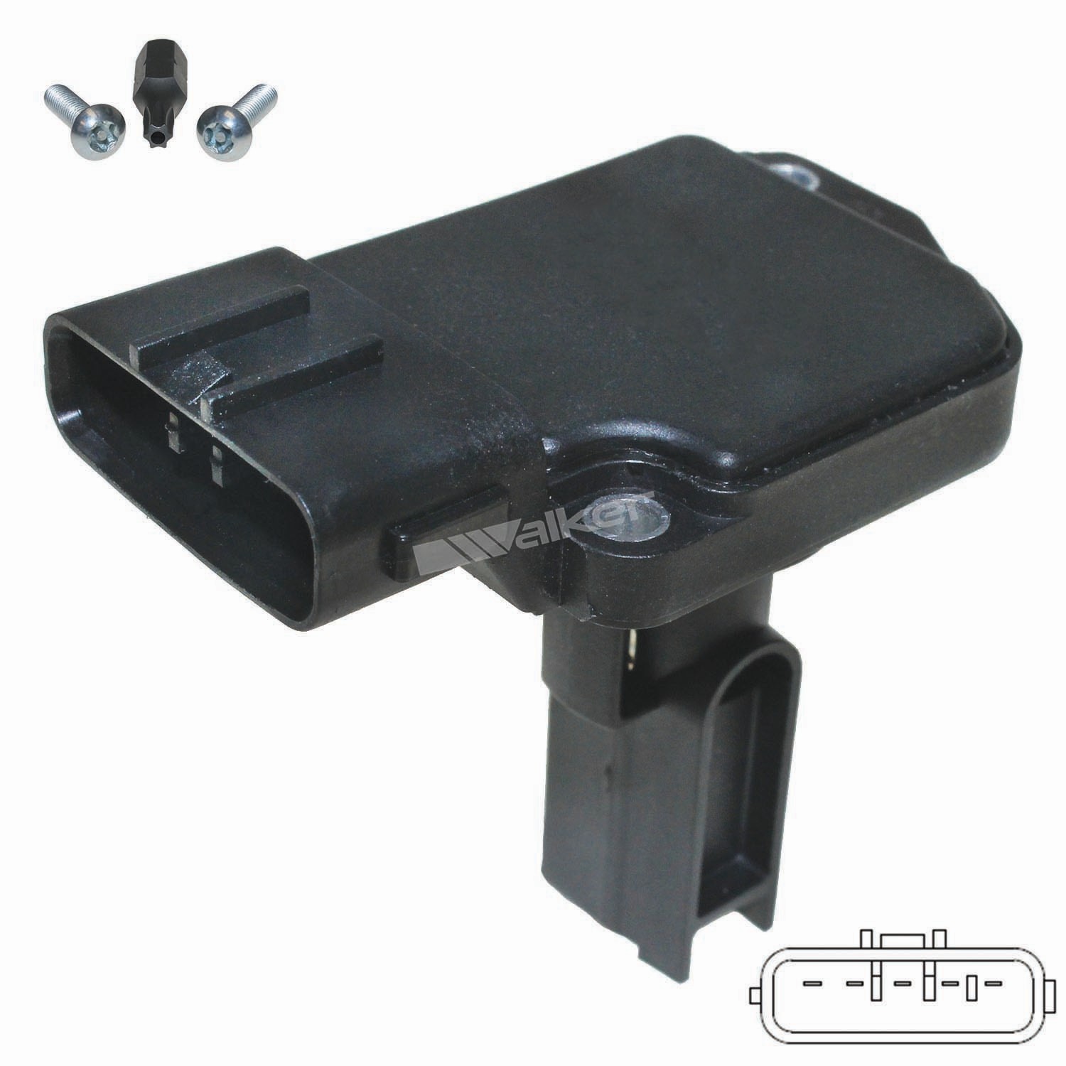 Walker Products 245-1228 Mass Air Flow Sensor
