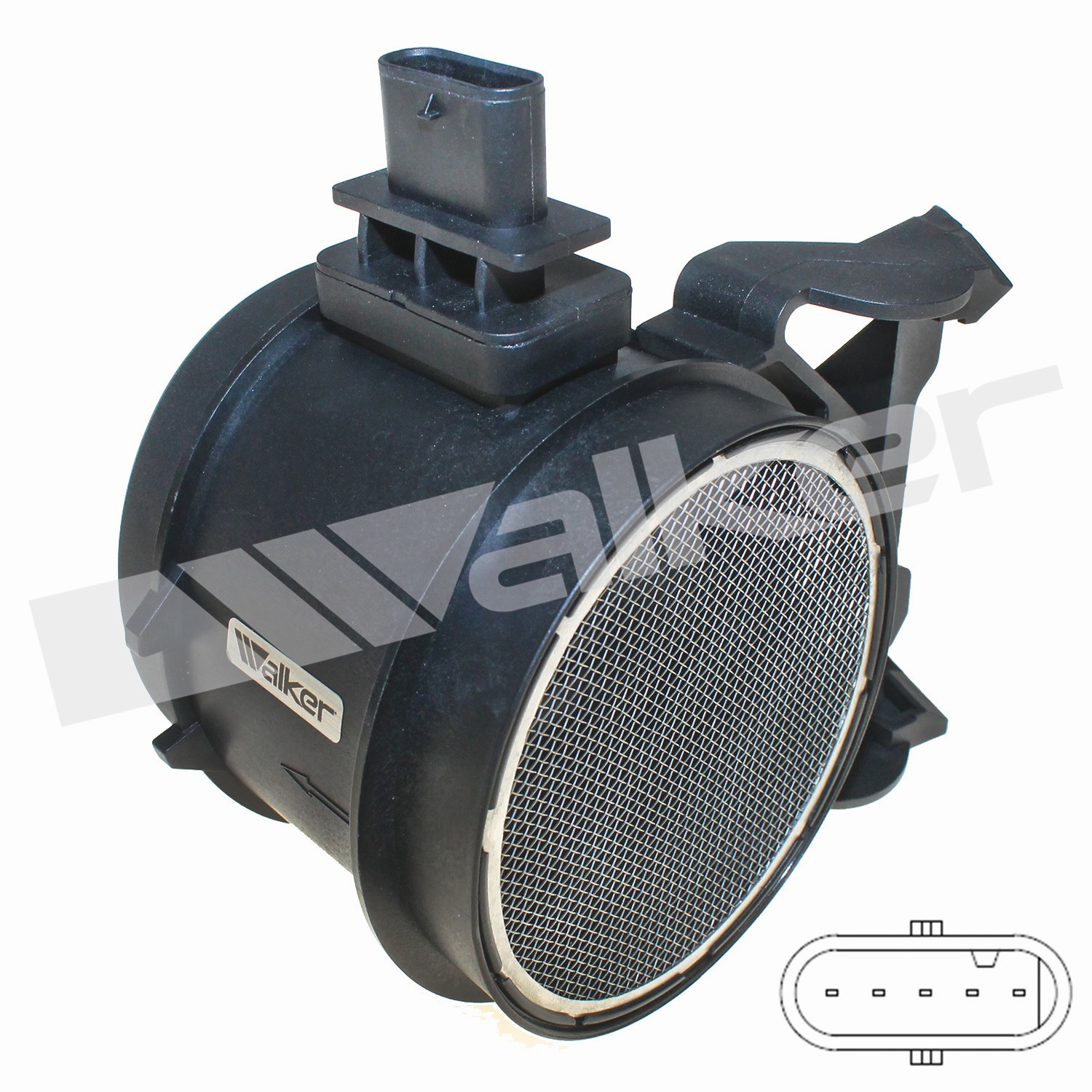 Walker Products 245-1231 Mass Air Flow Sensor Assembly