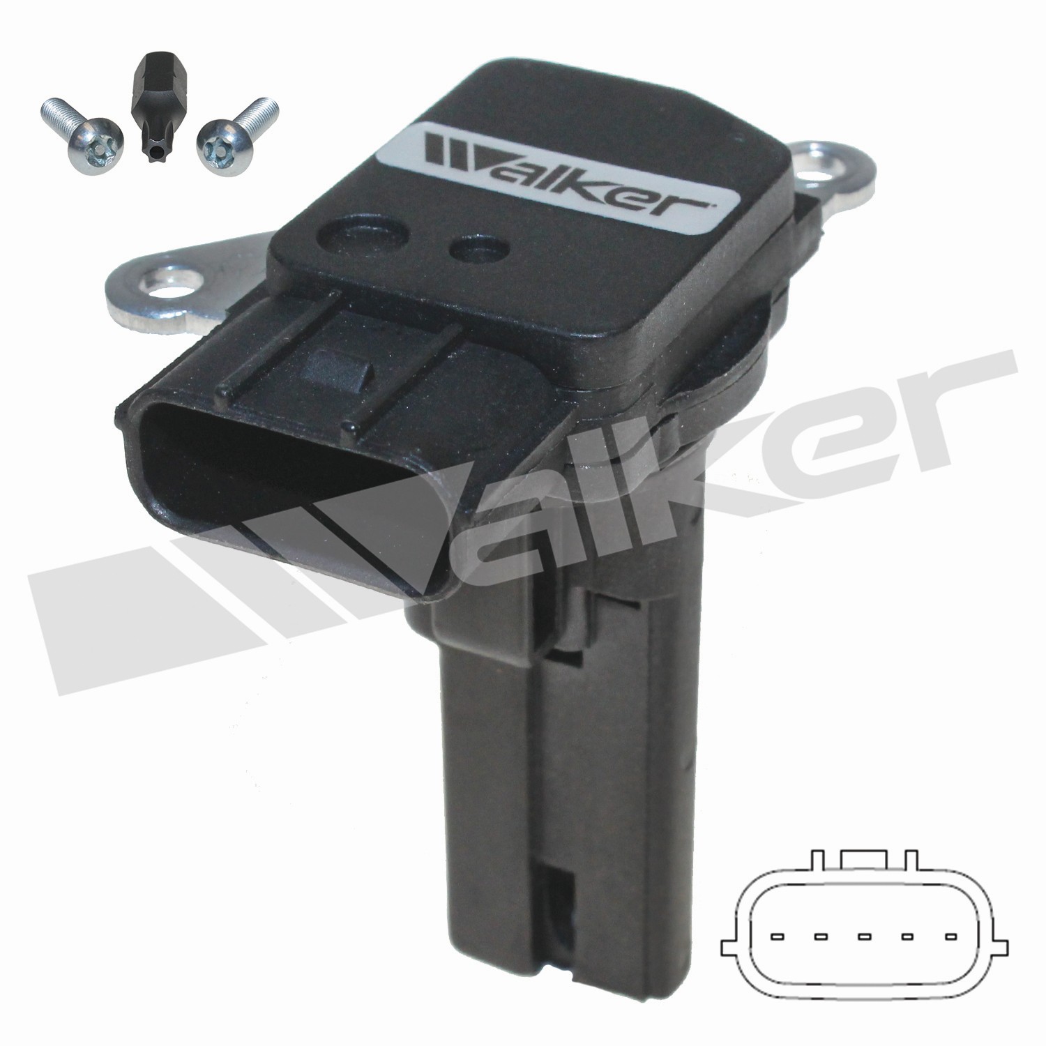 Walker Products 245-1236 Mass Air Flow Sensor