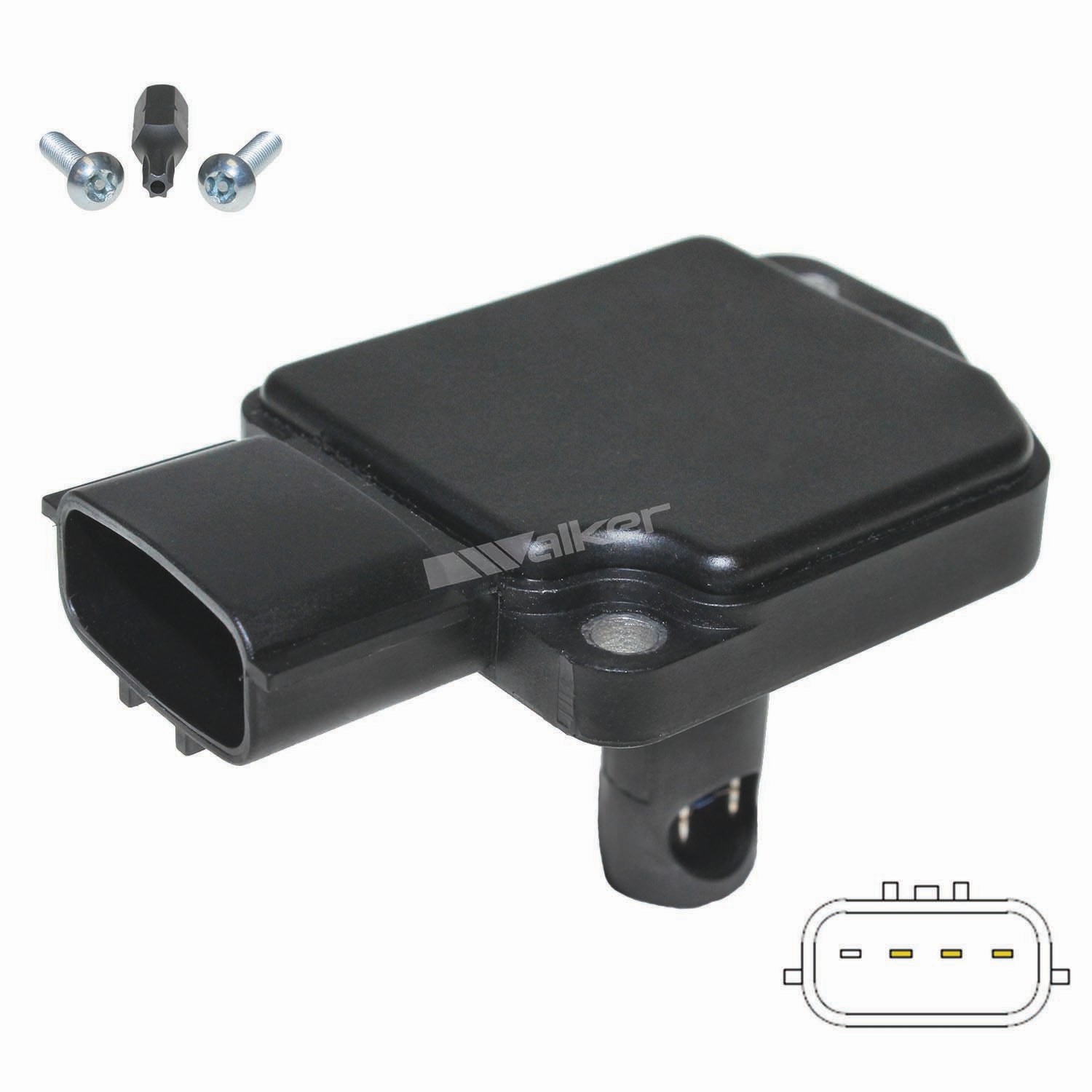 Walker Products 245-1237 Mass Air Flow Sensor