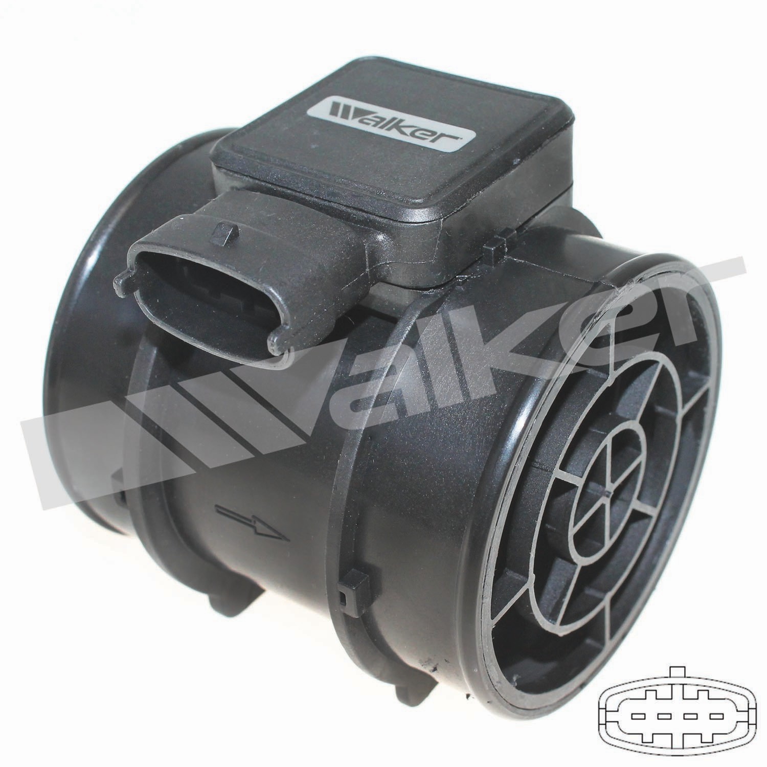 Walker Products 245-1238 Mass Air Flow Sensor Assembly