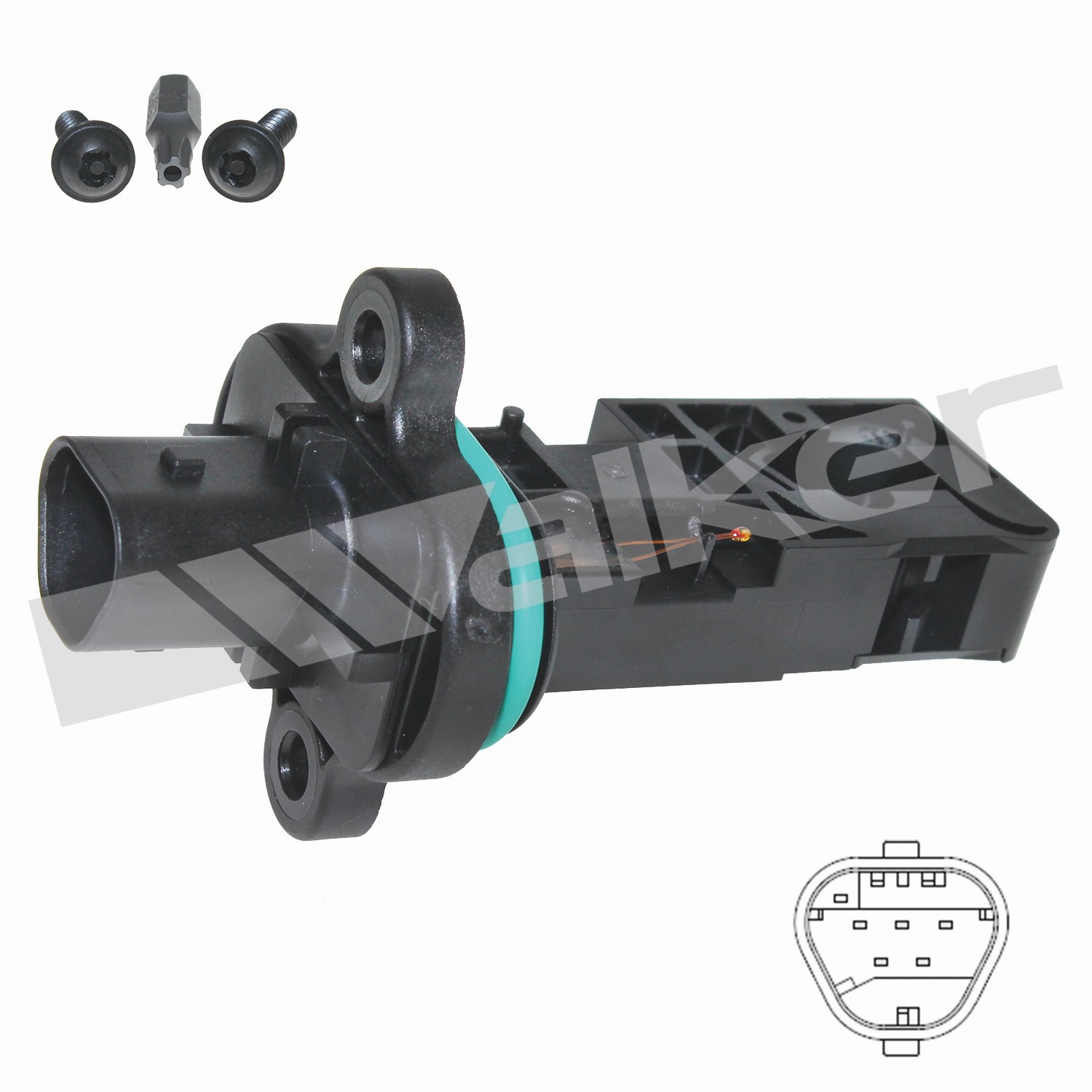 Walker Products 245-1241 Mass Air Flow Sensor