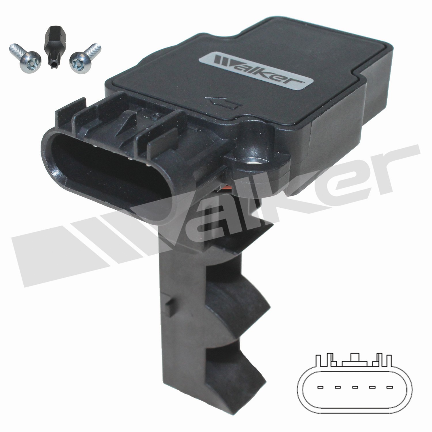 Walker Products 245-1250 Mass Air Flow Sensor