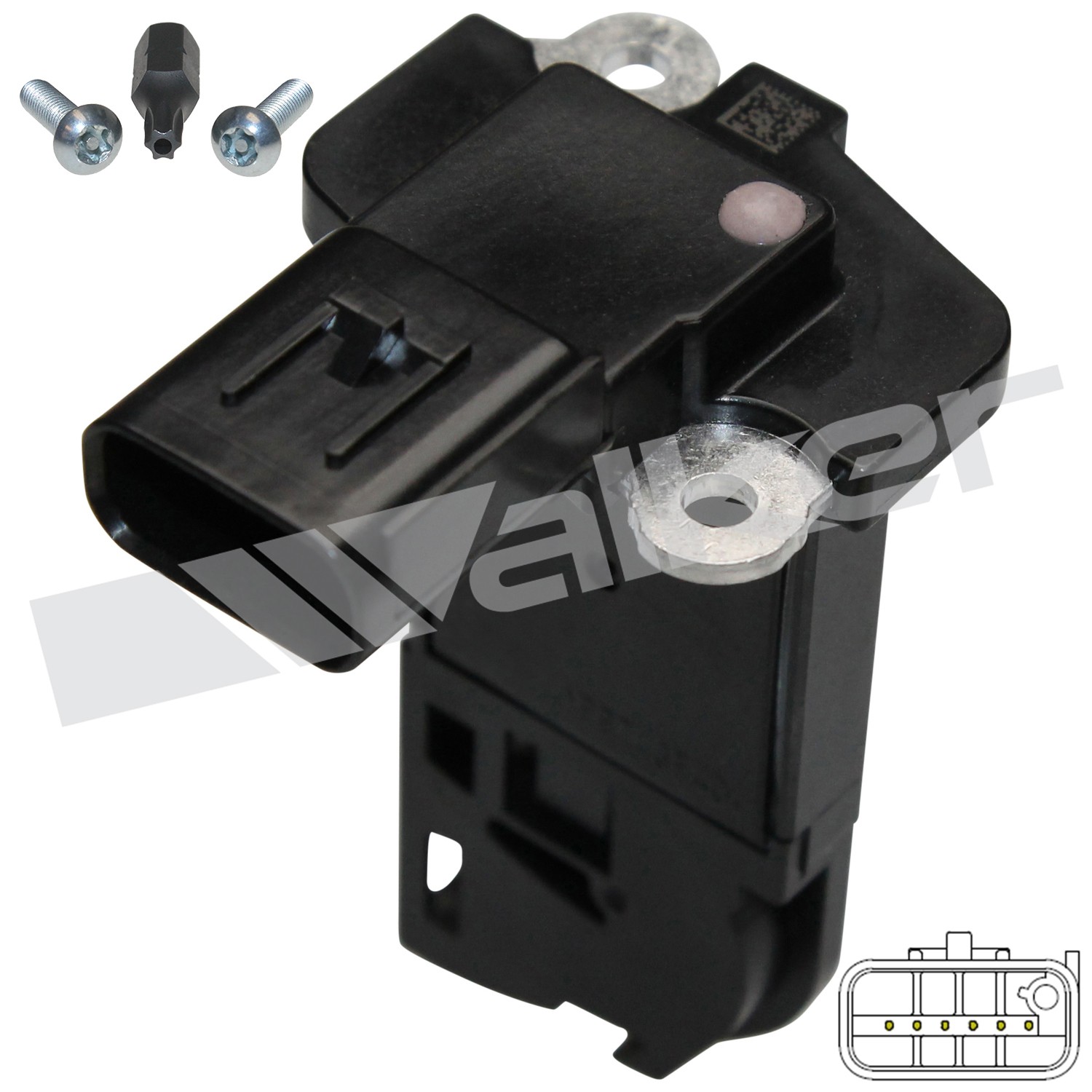 Walker Products 245-1331 Mass Air Flow Sensor, Sensor Only