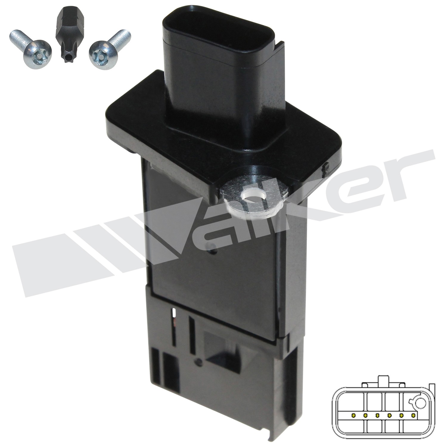 Walker Products 245-1359 Mass Air Flow Sensor
