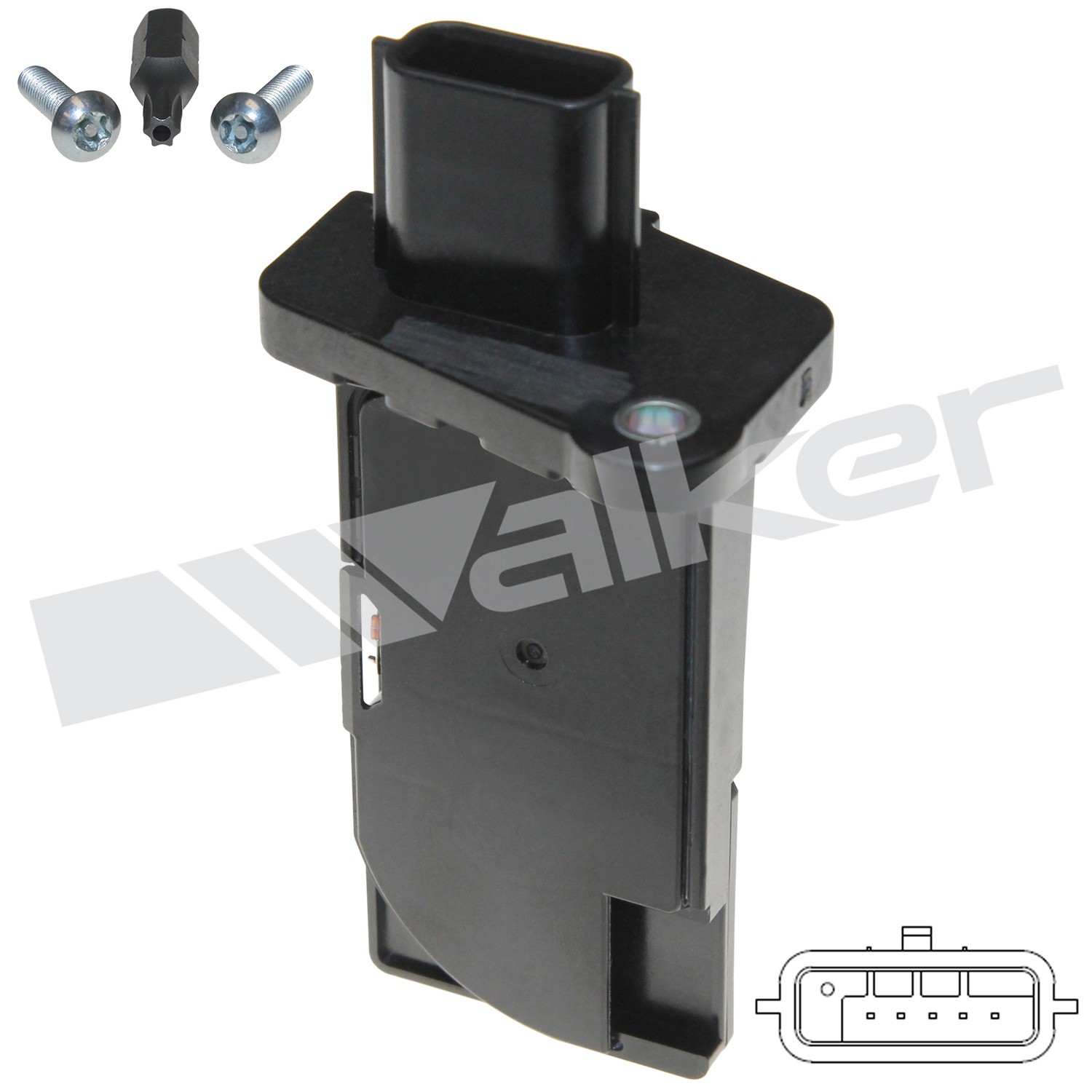 Walker Products 245-1403 Mass Air Flow Sensor, Sensor Only