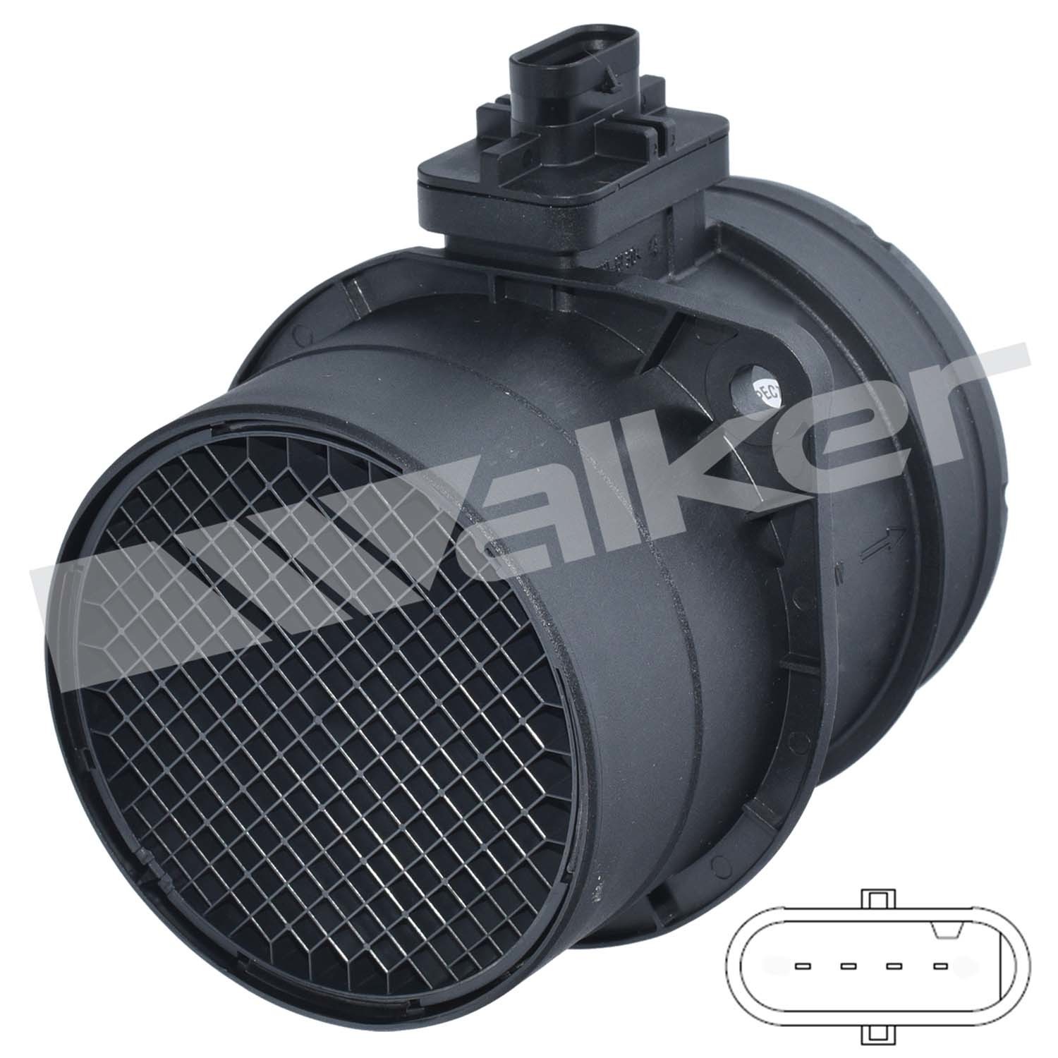 Walker Products 245-1450 Mass Air Flow Sensor Assembly