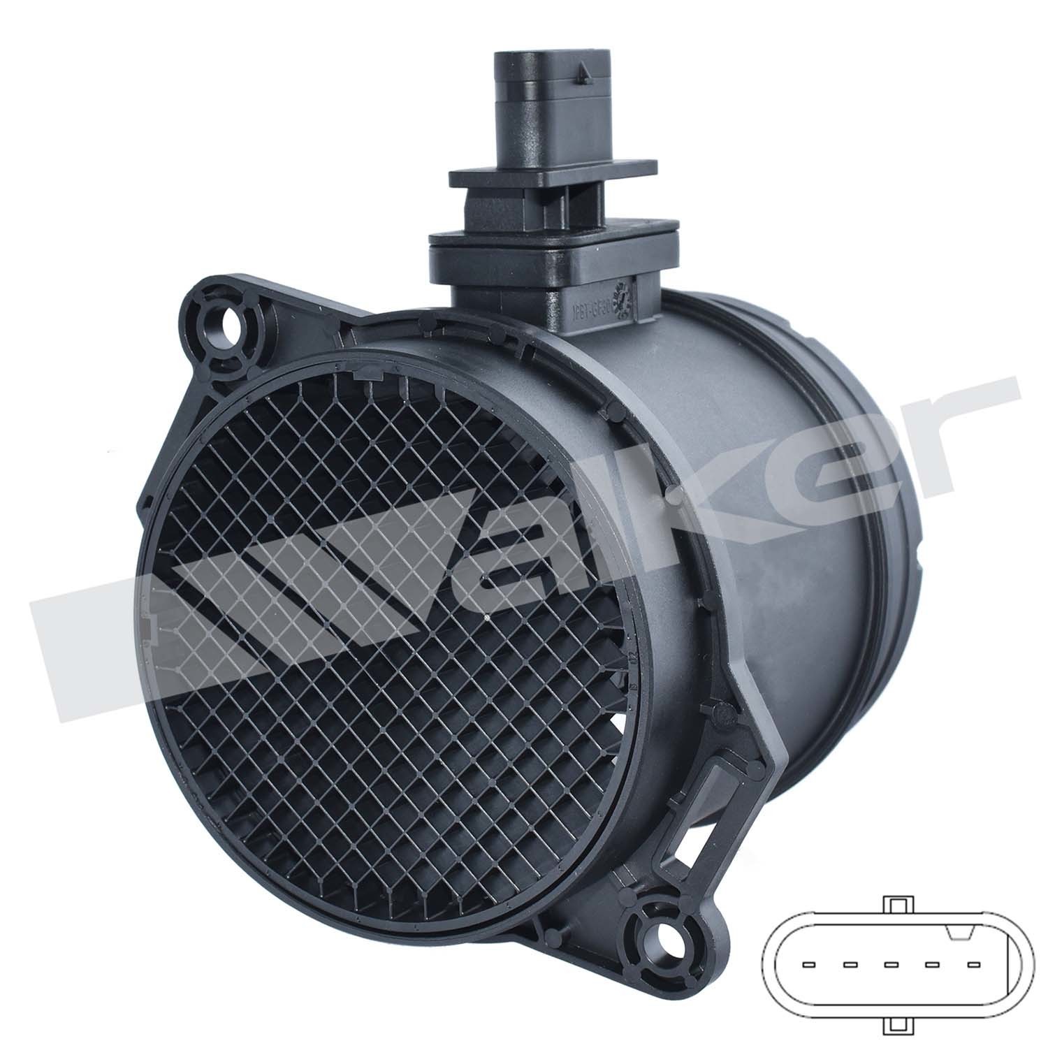 Walker Products 245-1451 Mass Air Flow Sensor Assembly