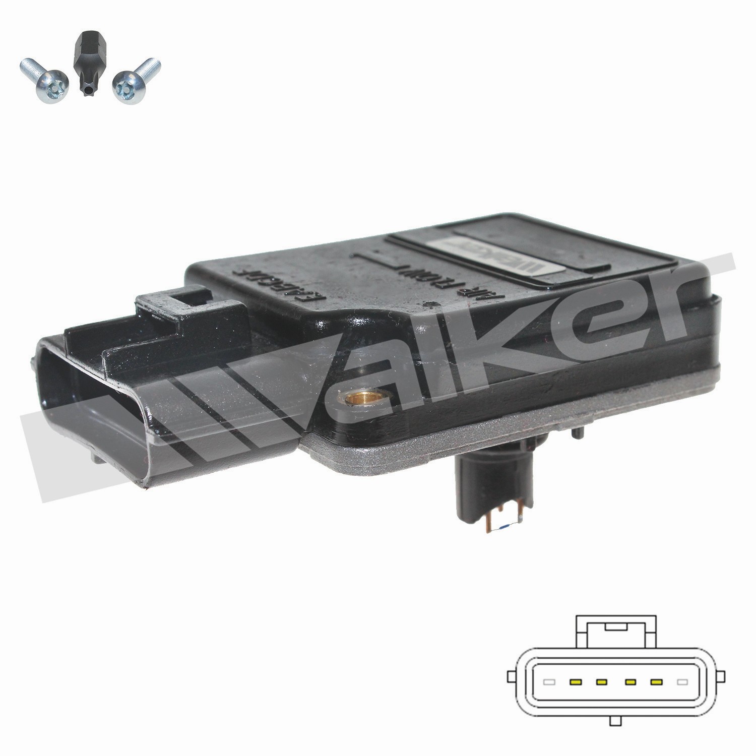 Walker Products 245-2019 Mass Air Flow Sensor