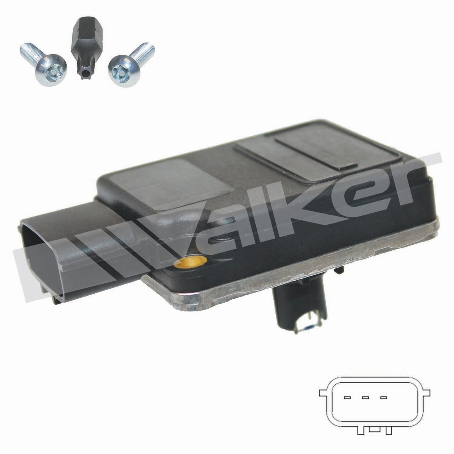 Walker Products 245-2020 Mass Air Flow Sensor