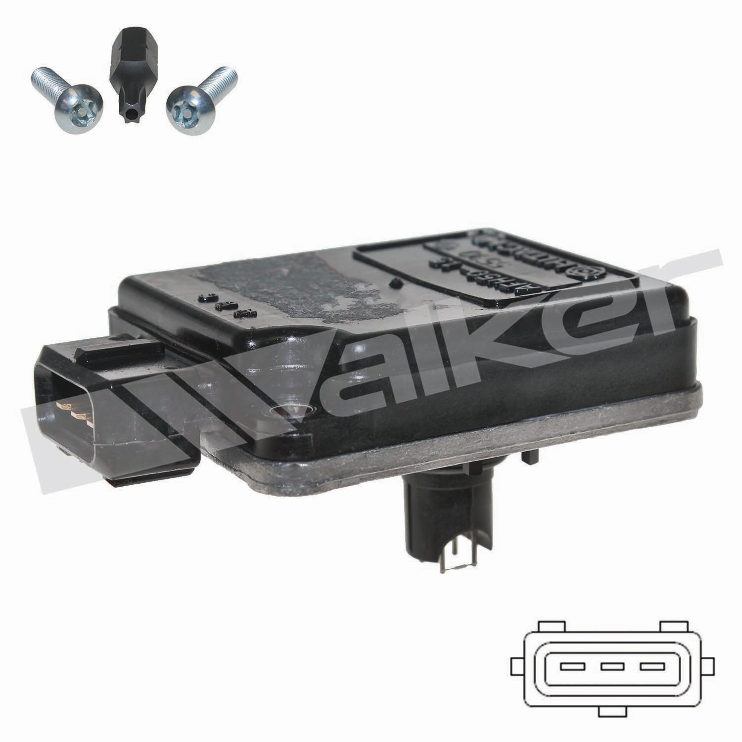 Walker Products 245-2021 Mass Air Flow Sensor