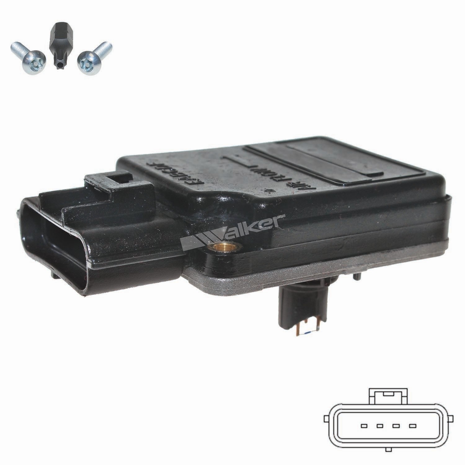Walker Products 245-2036 Mass Air Flow Sensor