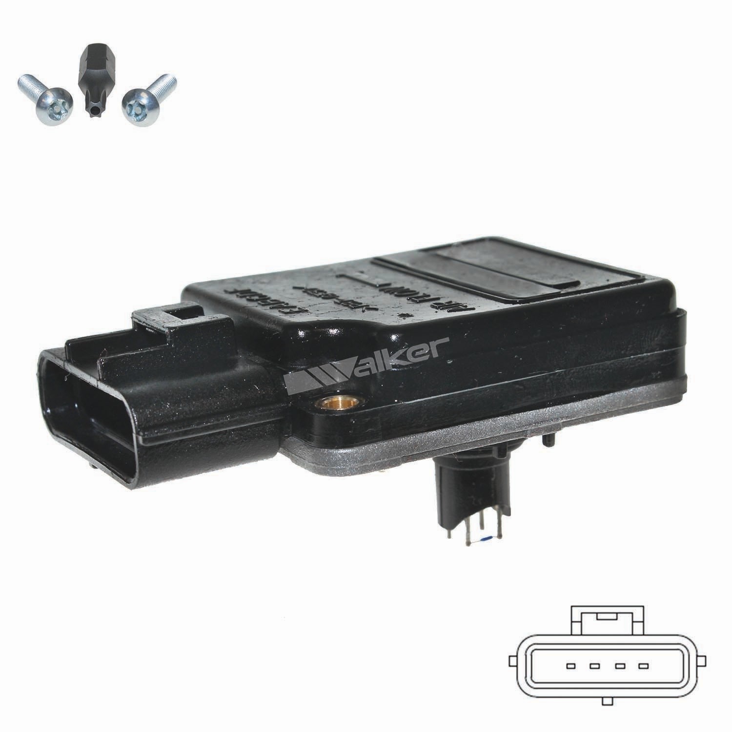 Walker Products 245-2039 Mass Air Flow Sensor